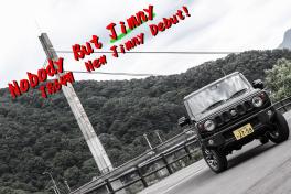 Nobody But Jimny ｼﾞﾑﾆｰ試乗車！