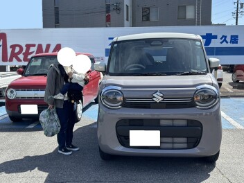 ご納車ありがとうございます♪