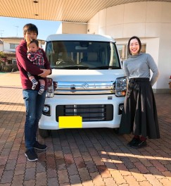 ご納車☆エブリィ