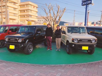 ご納車☆ジムニー