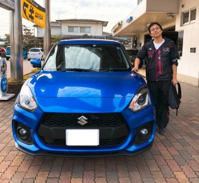 ご納車☆スイフトスポーツ