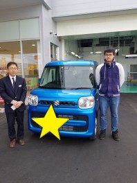 初めてのお車☆