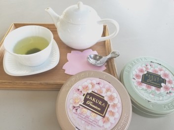 桜のお茶