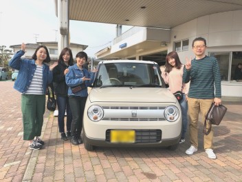 ご納車☆ラパン