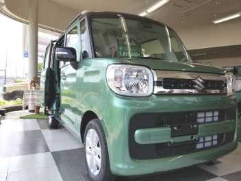 スペーシア　HYBRID X