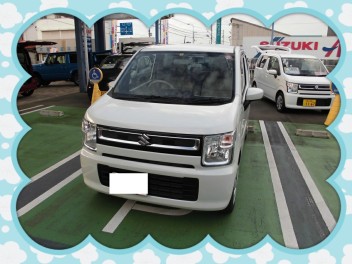 ☆☆☆ワゴンＲ納車しました☆☆☆