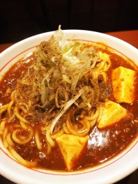 整備士ＳＪの麺スタグラマー発信！～シビレテ眠れ！麻婆豆腐と共に！～