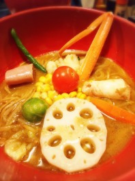 ズワイガニ味噌ラーメン～Ramenおこじょ～