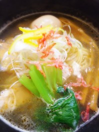 南蛮えびのしおそば～麺の風　祥気～