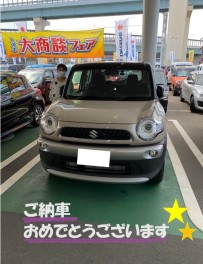 ♪ご納車おめでとうございます♪