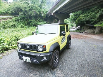 ジムニーシエラの試乗をしていただきました！！