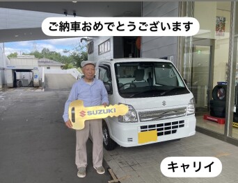 ☆キャリイ納車いたしました☆