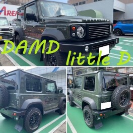 ☆新車ジムニーシエラＤＡＭＤ ｌｉｔｔｌｅ Dコンプリートカーの納車です☆