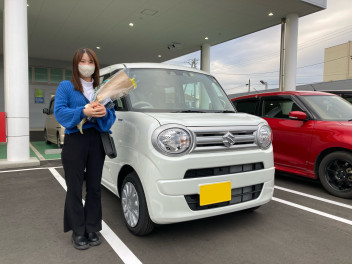 ＊S様　新車スマイルご納車＊