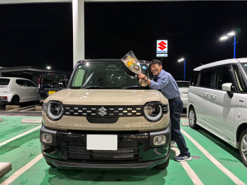 T様＊クロスビーご納車
