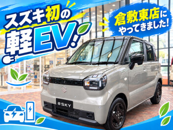 話題の電気自動車！！★e SKYがやってきました！！★