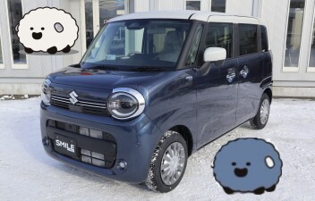 新型ワゴンＲスマイルが入庫しました！！！