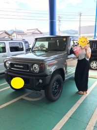 ジムニー納車させて頂きました！