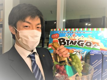 スズキでＢＩＮＧＯやってます！！