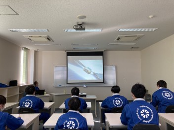 富山自動車整備専門学校 校内企業説明会参加しました(^O^)