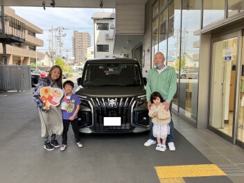 ――ソリオ　バンディット　納車しました！！