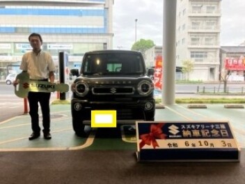 ☆★☆　A様 ハスラーご納車です！　☆★☆