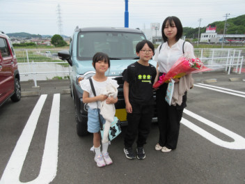 新車ハスラーご納車です！！
