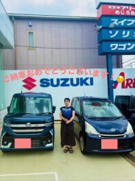 ご納車おめでとうございます！！