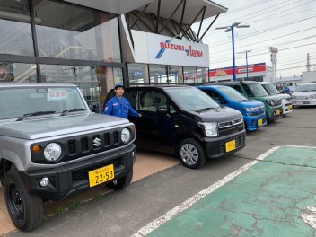 試乗車たくさんあります！！