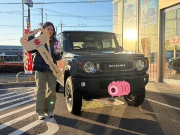 １月１０日（土）ご納車させていただきました！