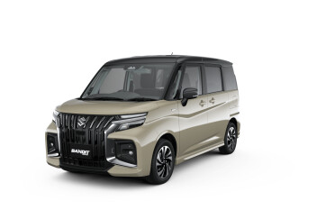 スズキの小型車勢揃い！