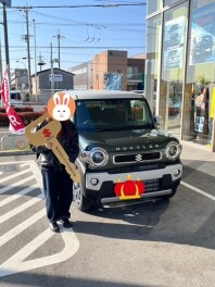 １月１８日（日）ご納車させていただきました！！