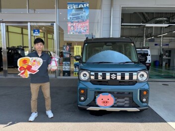 ６月２９日（日）ご納車させていただきました！