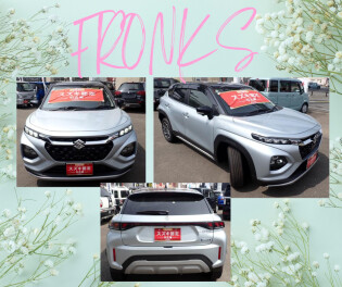 【中古車紹介】☆本能を刺激するクーペスタイルSUV　フロンクス☆