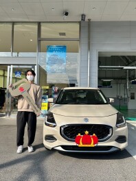 １０月２７日（月）ご納車させていただきました！