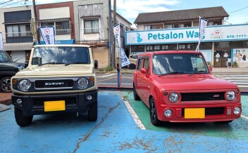 新車ジムニーのご納車です