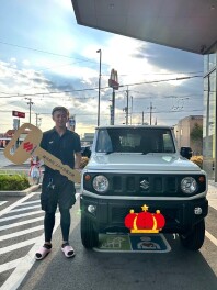 ８月８日（金）ご納車させていただきました！