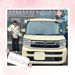 スペーシア納車しました☆