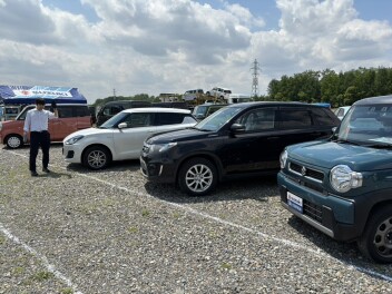 正規カーディーラー　新車・中古車まつり　in　北愛国広場