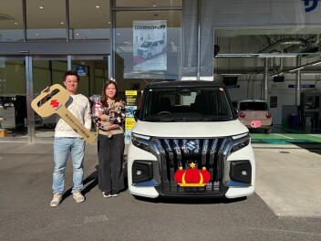 １２月２０日（土）ご納車させていただきました！！