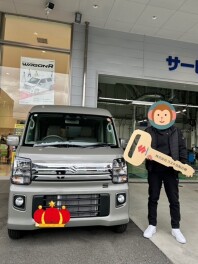 １２月２６日（金）ご納車させていただきました！