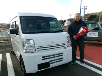 新車エブリイご納車です！！