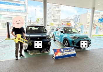 K様　クロスビー　納車しました！！