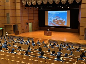 高山自動車短期大学 技術講習会に参加しました！
