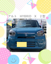 【中古車紹介】☆アルト　HYBRID☆