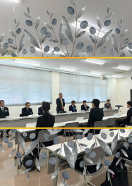 内定式とオリエンテーション開催！