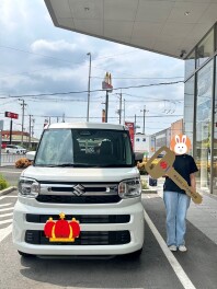 ８月２３日（土）ご納車させていただきました！