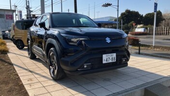 スズキ初のEV　★eビターラ★　試乗してみました！！