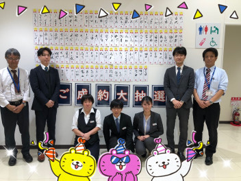 グランドオ―プン成約者大抽選会を実施です！！
