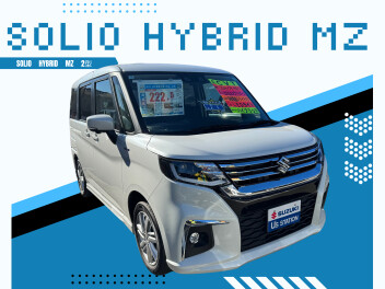 走行距離43ｋｍ 人気カラーの中古車【ソリオ】